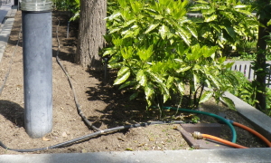 自動灌水システム・自動潅水設備・自動散水設備は、水やりの手間を軽減する便利なシステムですが、下記のような突然のトラブルを防ぐため、定期的なメンテナンスをおすすめ致します。